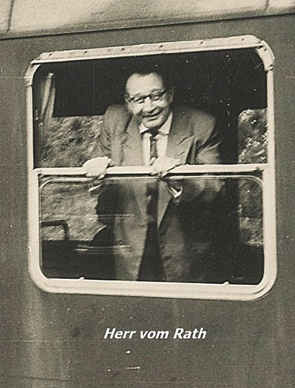 Herr vom Rath - Bellthal Moselsprudel