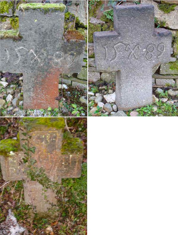 Grabkreuze – 1. Epoche 16. Jhdt.