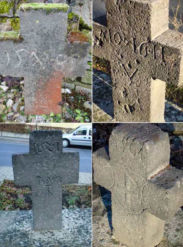 Grabkreuze – 1. Epoche 16. Jhdt.