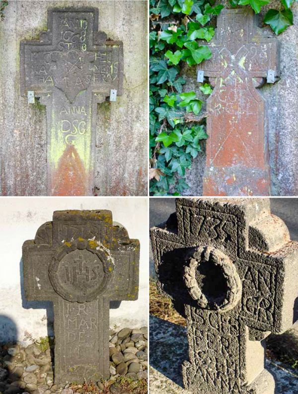 Grabkreuze – 2. Epoche 18. Jhdt.