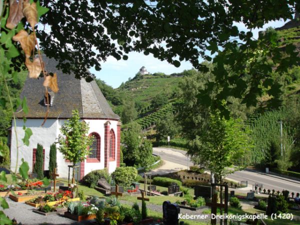 Dreikönigskapelle …  … denkmalgeschützt